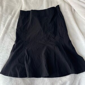 Vintage flare vintage y2k preppy skirt